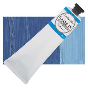 Gamblin Artist Grade Yağlı Boya 150Ml Seri 6 Cerulean Blue - 1