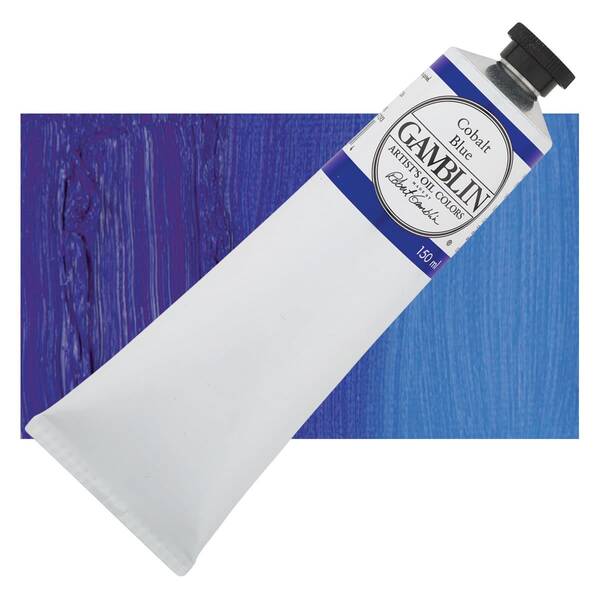 Gamblin Artist Grade Yağlı Boya 150Ml Seri 5 Cobalt Blue - 1