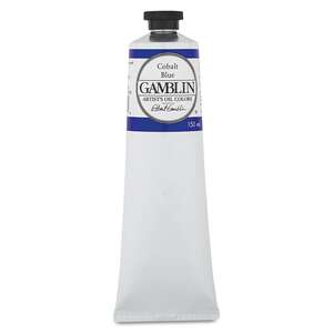 Gamblin Artist Grade Yağlı Boya 150Ml Seri 5 Cobalt Blue - 3