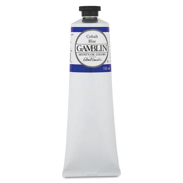 Gamblin Artist Grade Yağlı Boya 150Ml Seri 5 Cobalt Blue - 3