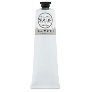 Gamblin Artist Grade Yağlı Boya 150Ml Seri 1 Fastmatte Titanium White - 3