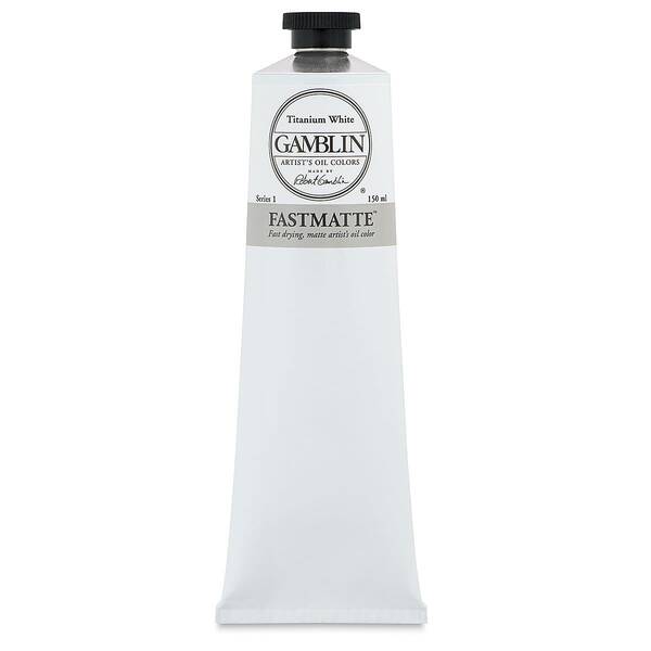 Gamblin Artist Grade Yağlı Boya 150Ml Seri 1 Fastmatte Titanium White - 3