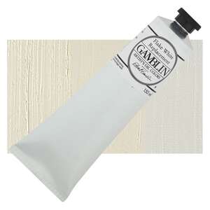 Gamblin Artist Grade Yağlı Boya 150Ml Seri 1 Flake White - Gamblin