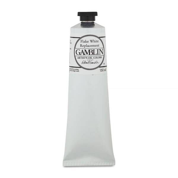 Gamblin Artist Grade Yağlı Boya 150Ml Seri 1 Flake White - 3