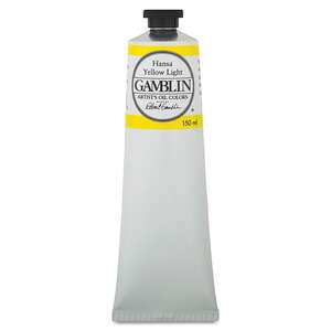 Gamblin Artist Grade Yağlı Boya 150Ml Seri 3 Hansa Yellow Light - 3