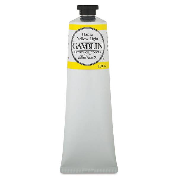 Gamblin Artist Grade Yağlı Boya 150Ml Seri 3 Hansa Yellow Light - 3