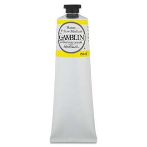 Gamblin Artist Grade Yağlı Boya 150Ml Seri 3 Hansa Yellow Medium - 3