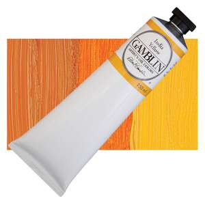 Gamblin Artist Grade Yağlı Boya 150Ml Seri 3 Indian Yellow - 1