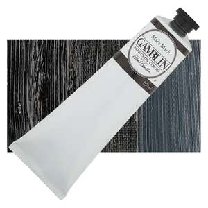 Gamblin Artist Grade Yağlı Boya 150Ml Seri 1 Mars Black - Gamblin