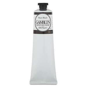 Gamblin Artist Grade Yağlı Boya 150Ml Seri 1 Mars Black - 3