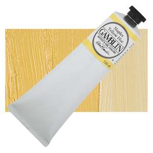 Gamblin Artist Grade Yağlı Boya 150Ml Seri 2 Naples Yellow - Gamblin