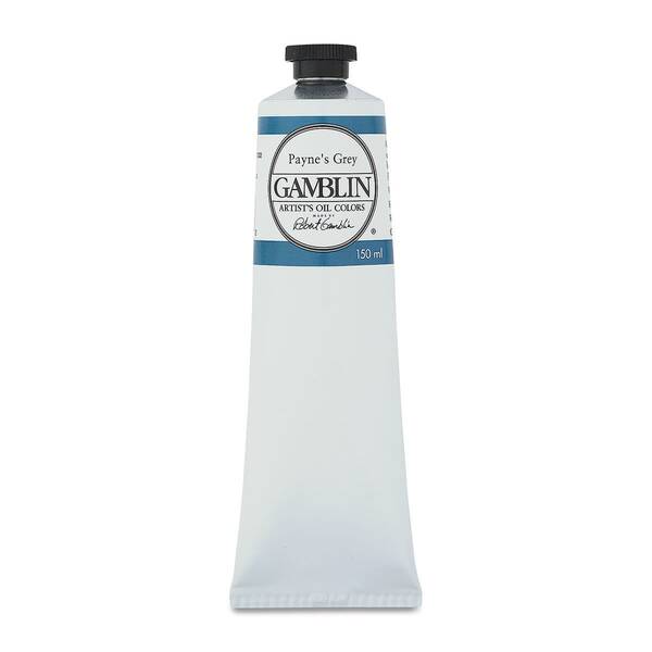 Gamblin Artist Grade Yağlı Boya 150Ml Seri 2 Payne's Grey - 3