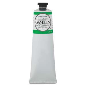 Gamblin Artist Grade Yağlı Boya 150Ml Seri 2 Permanent Green Light - 3