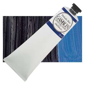 Gamblin Artist Grade Yağlı Boya 150Ml Seri 2 Phthalo Blue - Gamblin