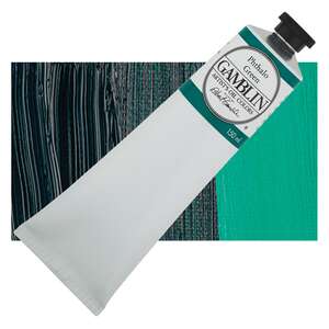 Gamblin Artist Grade Yağlı Boya 150Ml Seri 2 Phthalo Green - Gamblin
