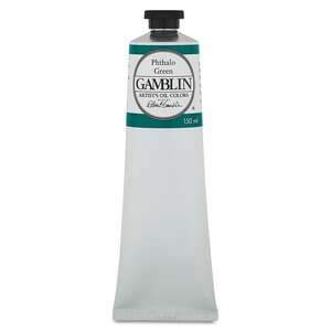 Gamblin Artist Grade Yağlı Boya 150Ml Seri 2 Phthalo Green - 3