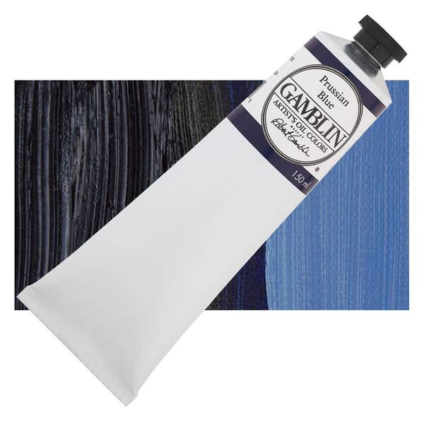 Gamblin Artist Grade Yağlı Boya 150Ml Seri 2 Prussian Blue - 1