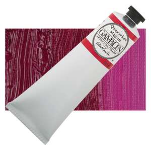 Gamblin Artist Grade Yağlı Boya 150Ml Seri 3 Quinacridone Magenta - Gamblin