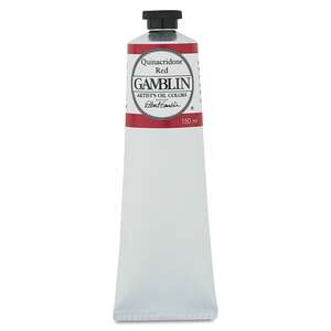 Gamblin Artist Grade Yağlı Boya 150Ml Seri 3 Quinacridone Red - 3