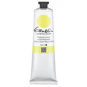 Gamblin Artist Grade Yağlı Boya 150Ml Seri 2 Radiant Lemon - 3