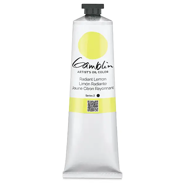 Gamblin Artist Grade Yağlı Boya 150Ml Seri 2 Radiant Lemon - 3