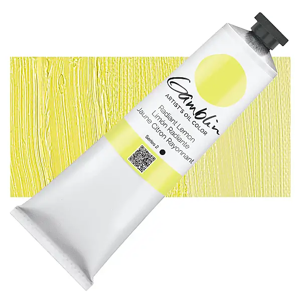 Gamblin Artist Grade Yağlı Boya 150Ml Seri 2 Radiant Lemon - 1