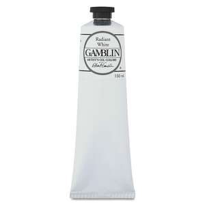 Gamblin Artist Grade Yağlı Boya 150Ml Seri 2 Radiant White - 3