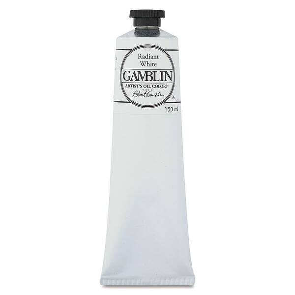 Gamblin Artist Grade Yağlı Boya 150Ml Seri 2 Radiant White - 3