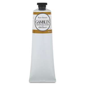 Gamblin Artist Grade Yağlı Boya 150Ml Seri 1 Raw Sienna - 3