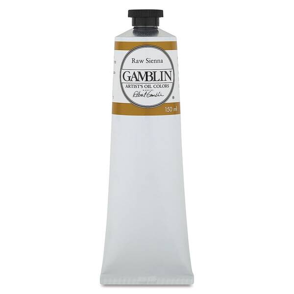 Gamblin Artist Grade Yağlı Boya 150Ml Seri 1 Raw Sienna - 3