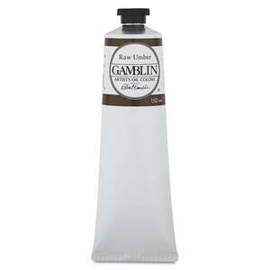 Gamblin Artist Grade Yağlı Boya 150Ml Seri 1 Raw Umber - 3