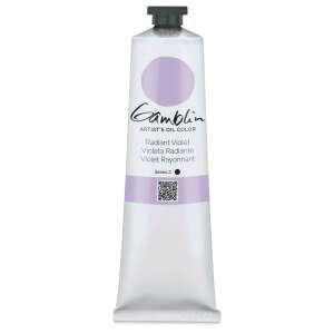 Gamblin Artist Grade Yağlı Boya 150Ml Seri 2 Radiant Violet - 3