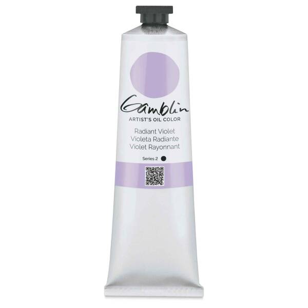 Gamblin Artist Grade Yağlı Boya 150Ml Seri 2 Radiant Violet - 3
