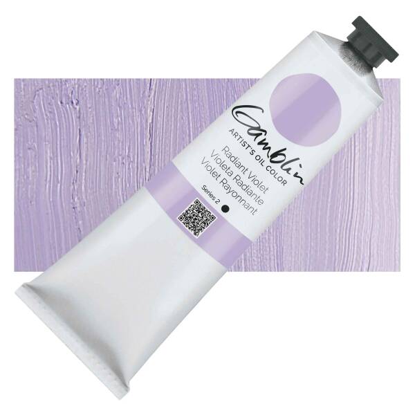 Gamblin Artist Grade Yağlı Boya 150Ml Seri 2 Radiant Violet - 1
