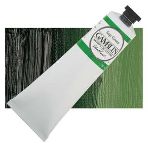 Gamblin - Gamblin Artist Grade Yağlı Boya 150Ml Seri 2 Sap Green