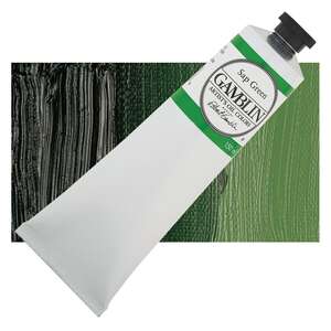 Gamblin Artist Grade Yağlı Boya 150Ml Seri 2 Sap Green - Gamblin