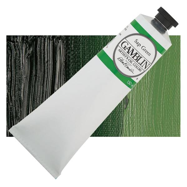 Gamblin Artist Grade Yağlı Boya 150Ml Seri 2 Sap Green - 1