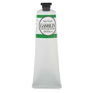 Gamblin Artist Grade Yağlı Boya 150Ml Seri 2 Sap Green - 3