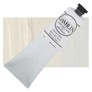 Gamblin Artist Grade Yağlı Boya 150Ml Seri 1 Titanium White - Gamblin