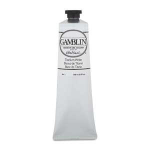 Gamblin Artist Grade Yağlı Boya 150Ml Seri 1 Titanium White - 3