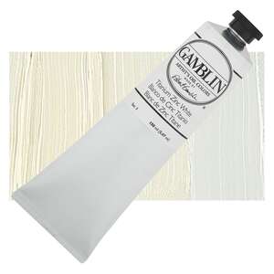 Gamblin Artist Grade Yağlı Boya 150Ml Seri 1 Titanium-Zinc White - Gamblin
