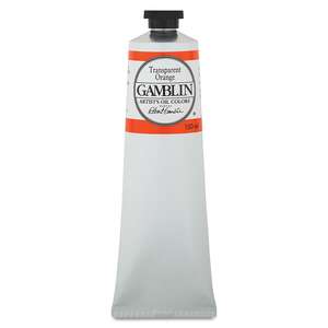 Gamblin Artist Grade Yağlı Boya 150Ml Seri 3 Transparent Orange - 3