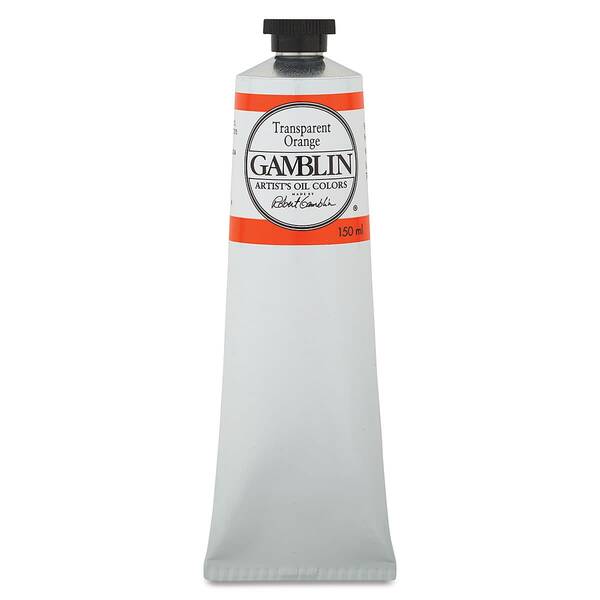 Gamblin Artist Grade Yağlı Boya 150Ml Seri 3 Transparent Orange - 3