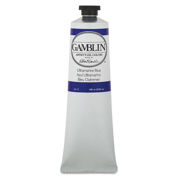 Gamblin Artist Grade Yağlı Boya 150Ml Seri 2 Ultramarine Blue - 3