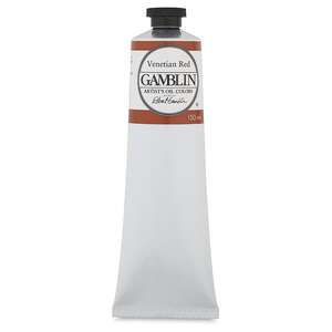 Gamblin Artist Grade Yağlı Boya 150Ml Seri 1 Venetian Red - 3