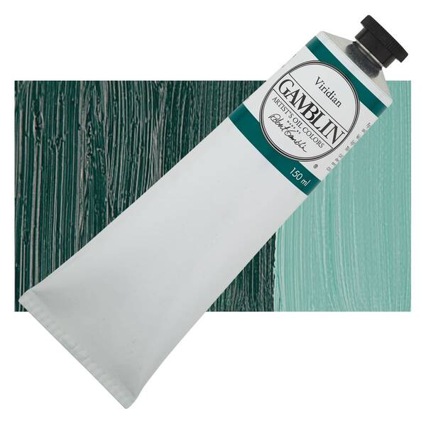 Gamblin Artist Grade Yağlı Boya 150Ml Seri 4 Viridian - 1