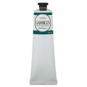 Gamblin Artist Grade Yağlı Boya 150Ml Seri 4 Viridian - 3