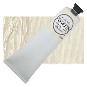 Gamblin Artist Grade Yağlı Boya 150Ml Seri 1 Warm White - Gamblin