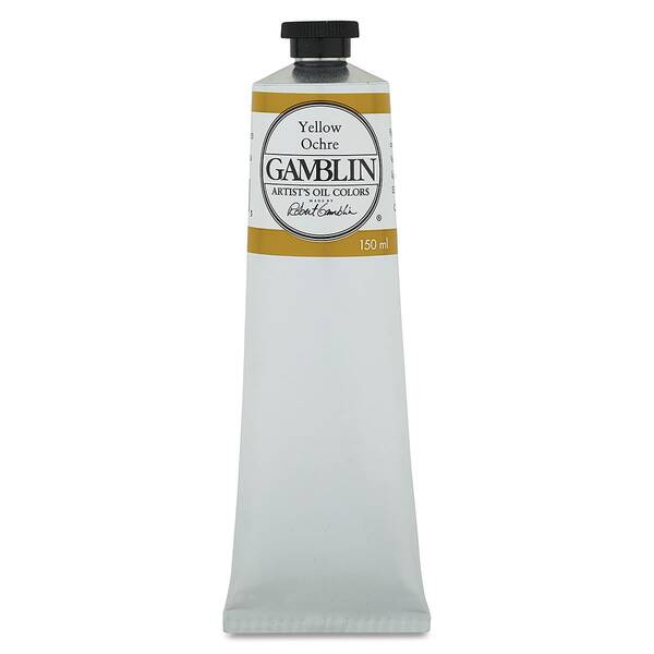 Gamblin Artist Grade Yağlı Boya 150Ml Seri 1 Yellow Ochre - 3