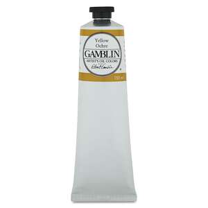 Gamblin Artist Grade Yağlı Boya 150Ml Seri 1 Yellow Ochre - 3